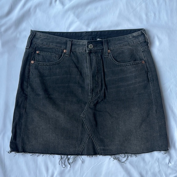 Black bean HM skirt - 10 - Picture 1 of 3